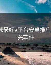 GTV全球最好g平台安卓推广，gtv相关软件