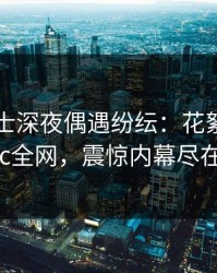 业内人士深夜偶遇纷纭：花絮曝光引爆17c全网，震惊内幕尽在其中